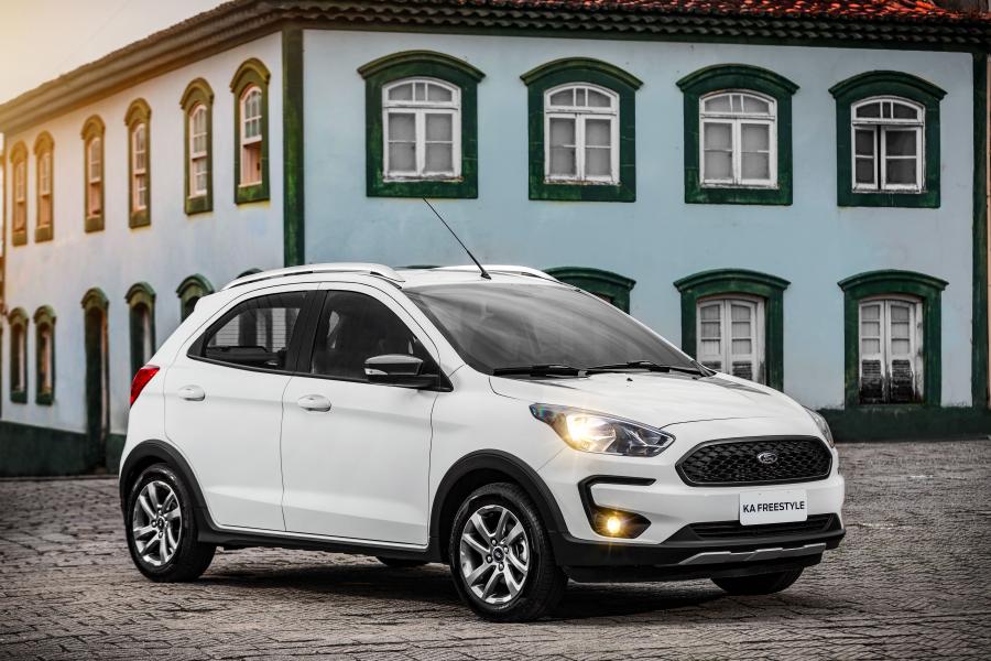  Ford Ka FreeStyle 2018 года  (LA) (фото 25 из 32)